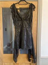 Kate Fearnley Black Metallic