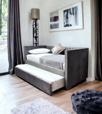 Natural Wooden Plush Velvet