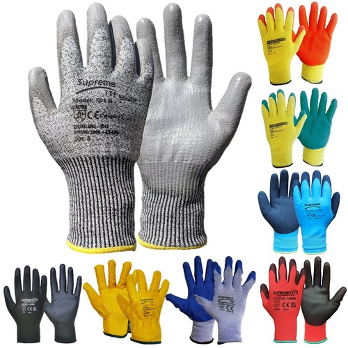 Mechanics work gloves - mechanics,