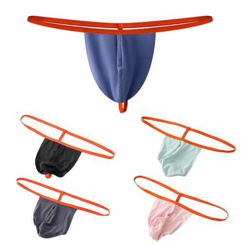 Mens string thong pouch - g-string,