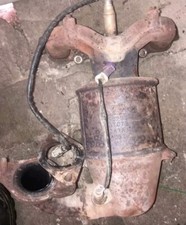 2004 TO 2008 MK6 FORD FIESTA 1.6  Petrol CAT CATALYTIC CONVERTER ZETEC S  \