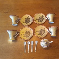 Yamasen Fine Porcelain 24 Gold