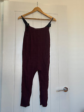 Zara kids velvet jumpsuit for