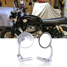 Pair 7/8" 22mm Bar End Mirrors