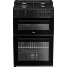 Beko fdg6201k gas cooker - cooker, with