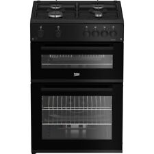 Beko FDG6201K Gas Cooker with