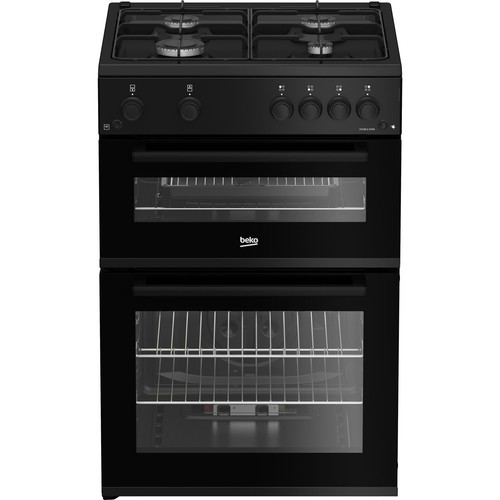 Beko fdg6201k gas - cooker, with
