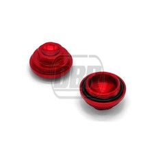 Red cnc pitbike monkey bike - pitbike,