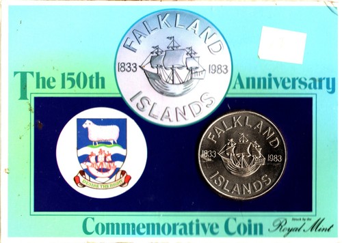 1983 falkland islands - 1983, "150th