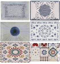 Dinner plates 30x20cm