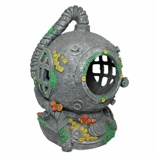 Aqua one diver helmet aquarium - aqua,