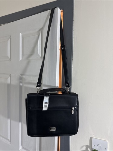 Via fina black leather - black,