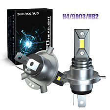 H4 Led Motorcycle Headlight High/Low Beam Bulbs Lamp Light 472 Motorbike 3570