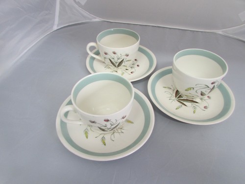 Alfred meakin hedgerow cups - 3x,