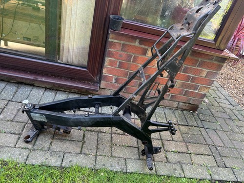 Derbi cross city - cross, frame