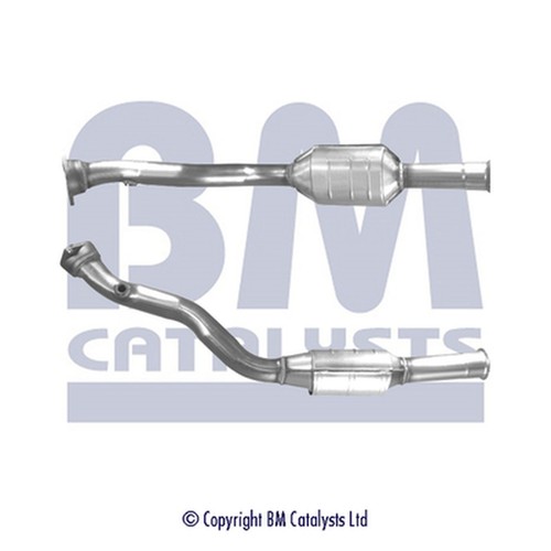 Catalytic converter fit kit - fit,