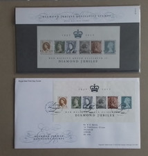 2012 Queen Elizabeth Diamond Jubilee Definitives Presentation Pack & FDC (C11)