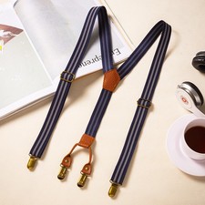 Elastic Non-slip Mens Striped