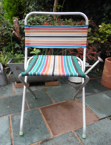 Vintage striped deck - striped,