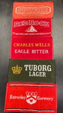 Beer Bar Towels 5 Cotton Mats