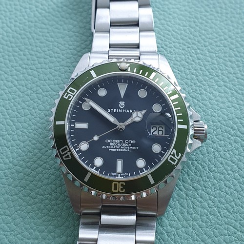 Steinhart ocean one green - steinhart,