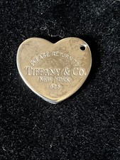 Please Return To Tiffany & Co Heart Tag