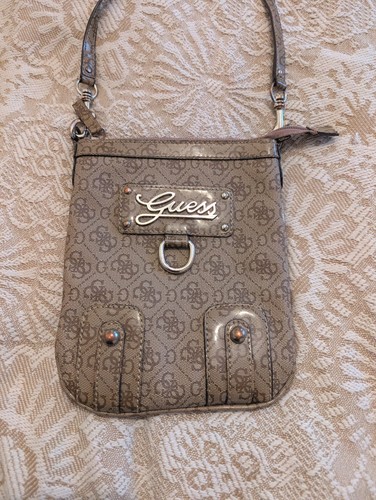 Guess logo crossbody - logo, bag