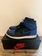 Nike Jordan 1 Retro High OG Royal UK 10.5