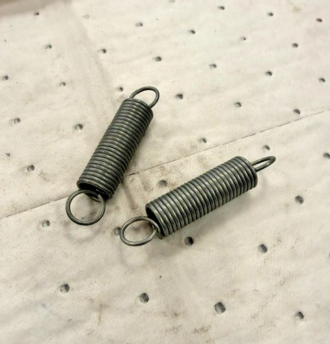 Mecalac terex roller - roller, spring