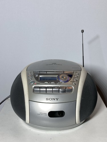 Sony cfd e95l radio - sony, cd