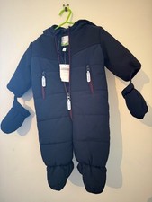 Jasper Conran - Junior J Baby 3-6 Months Snowsuit Navy