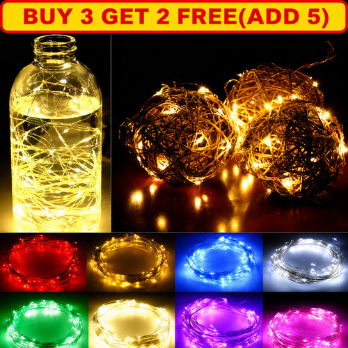 200 fairy string - 10/200, led