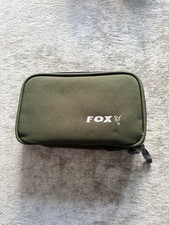 Fox Double Zip Rig Wallet with Numerous Ready Made Rigs Carp Coarse Fishing