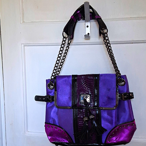 River island purple pink black - river,