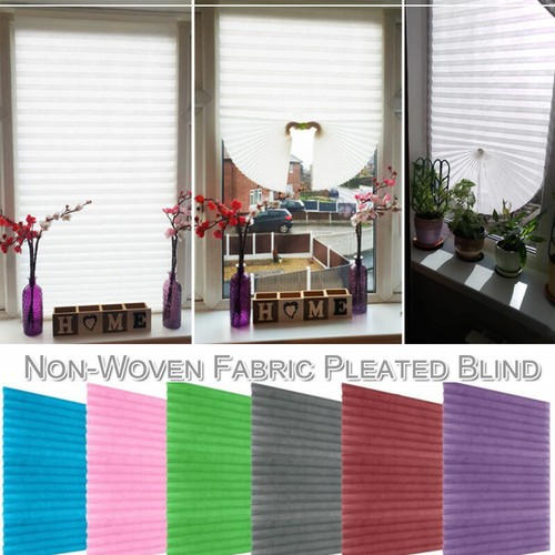 Self adhesive pleated blinds - self-adhesive,