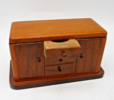 Vintage Novelty Wooden Money