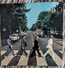 THE BEATLES 'ABBEY ROAD' VINYL