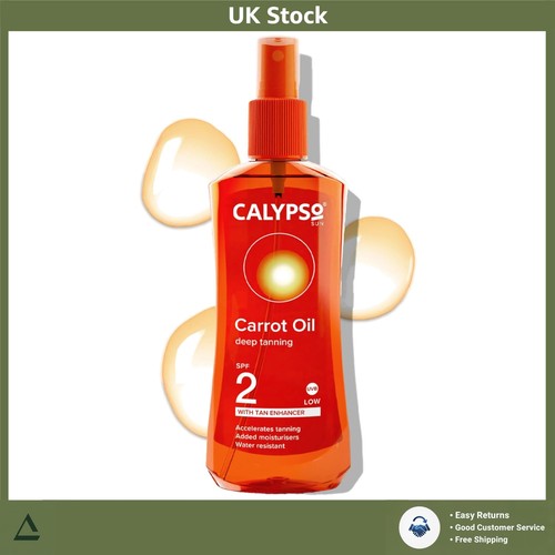 Luxurious deep tanning - luxurious, carrot