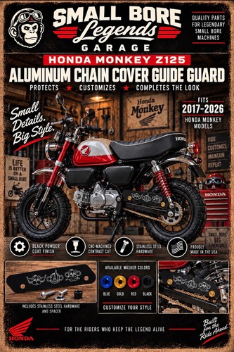 Honda monkey z125 - hear,, see