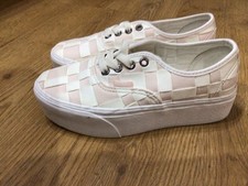 Vans Woven Check Authentic