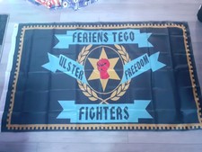 Loyalist Ulster Freedom Fighters Flag 5 X 3