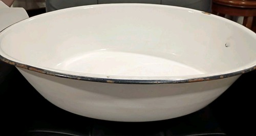 Antique vintage enamelware - antique,