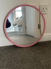 Dunelm Elements Round Pink