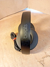 Beats by Dr. Dre Solo HD Wired USB B Headphones A1881 Black