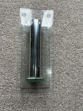 metal and glass modern vase