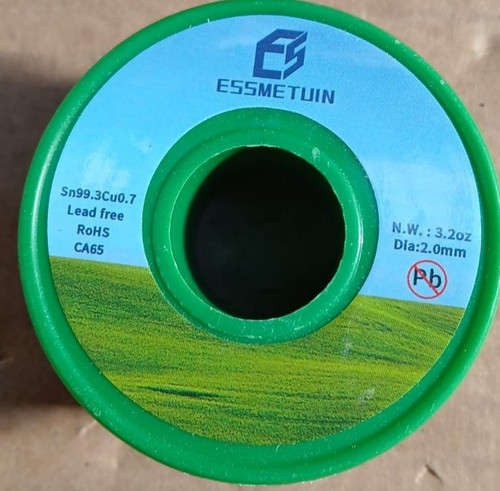 Lead free solder wire - lead,