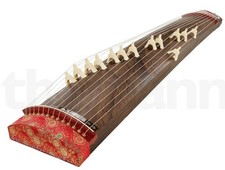 Unused Japanese 13 string Koto - Suzuki Koto 6 Shaku Toki Special Set