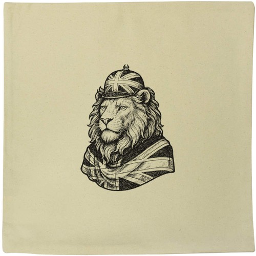 40cm british lion with - x,