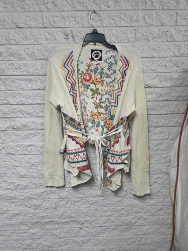 Biya johnny was - was, embroidered