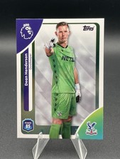 Dean Henderson Topps Premier League 2025/2026 Topps 25/26 Crystal Palace # 110